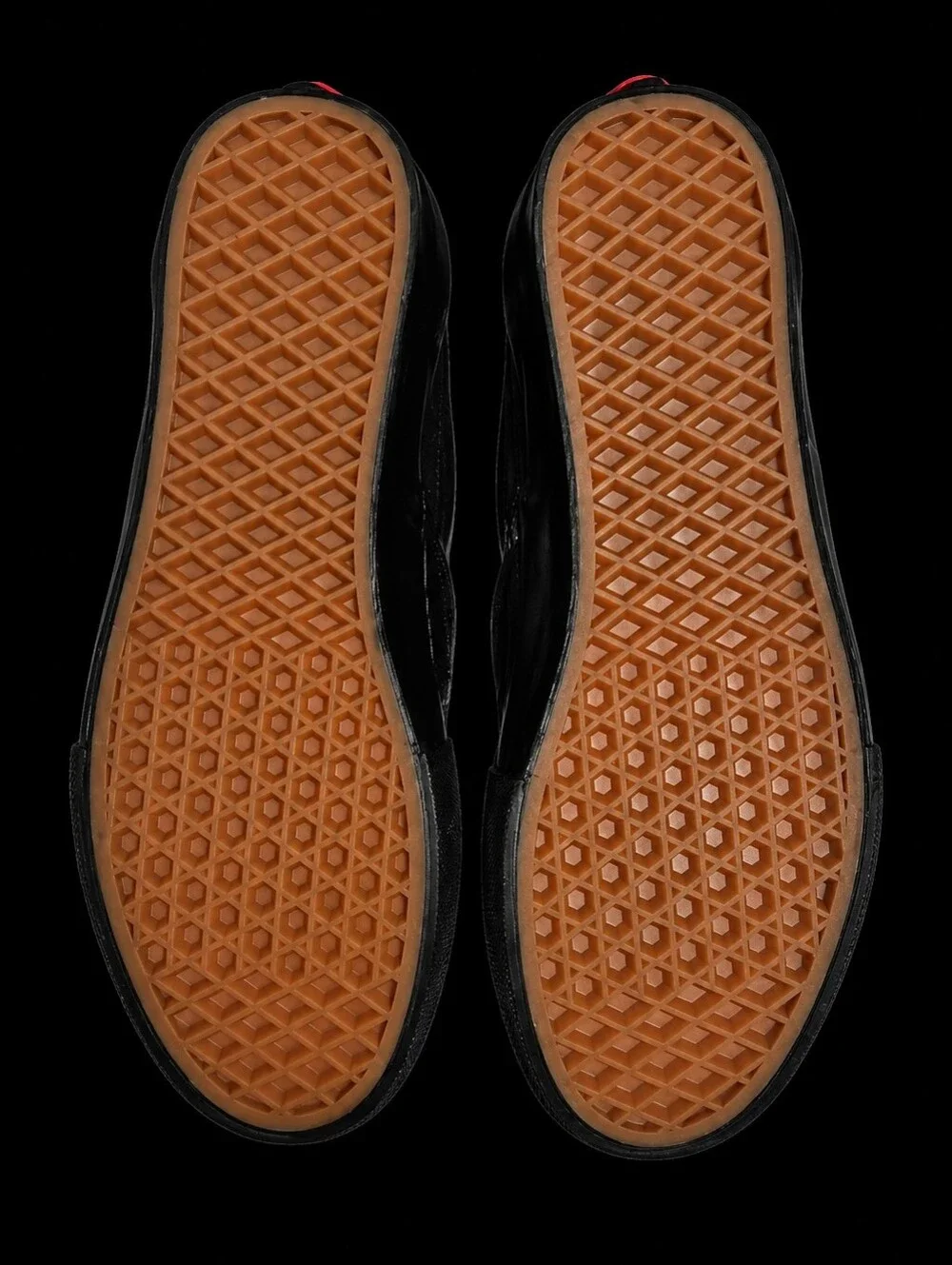 Vans Black Suede Slip-On Loafers